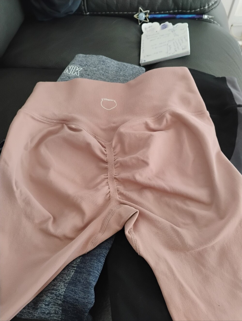 Pink Leggings - Picture 8 of 9